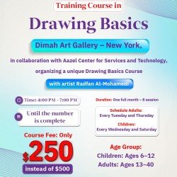 Drawing basics course in New York