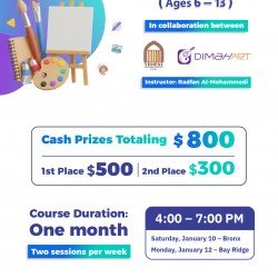 Children’s Art Empowerment Program (Ages 6–13)