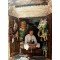 The Janbiya Seller in the Old City"  Oil on canvas, 70x100 cm  By the accomplished Yemeni visual artist, Adnan Juman