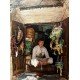The Janbiya Seller in the Old City" Oil on canvas, 70x100 cm By the accomplished Yemeni visual artist, Adnan Juman The Janbiya Seller in the Old City" Oil on canvas, 70x100 cm By the accomplished Yemeni visual artist, Adnan Juman
