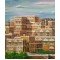 An oil painting on canvas of Old Sana'a,2 size 50x60, by the distinguished Yemeni artist Wissam Al-Ansi.