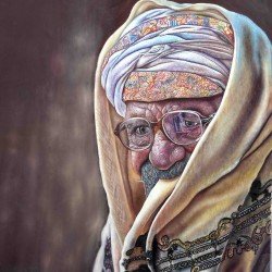 	 painting by Nada Al-Kainai