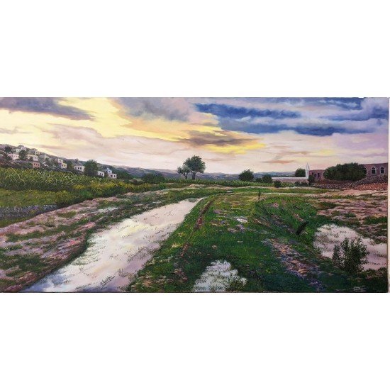 Canvas print of the landscape140×70 cm Canvas print of the landscape140×70 cm